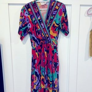 Super Fun Well-Made Vintage Dress from the late 1980’s early 90’s